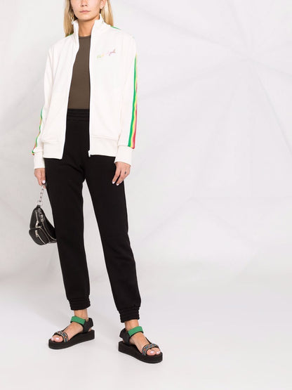 PALM ANGELS WOMEN Miami logo track jacket Multicolour