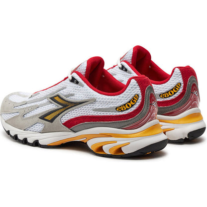 DIADORA Mythos Propulsion 280 Lace-Up Sneakers White/Red