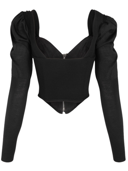 VIVIENNE WESTWOOD WOMEN Bea Corset Cardi Black