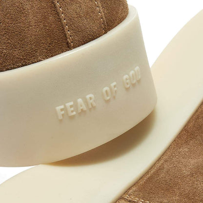FEAR OF GOD Chelsea Boots Brown