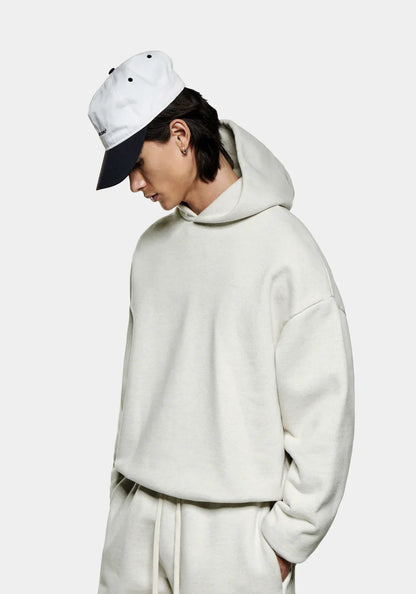 MKI MIYUKI ZOKU 800 GSM Superweight Hoodie Oatmeal