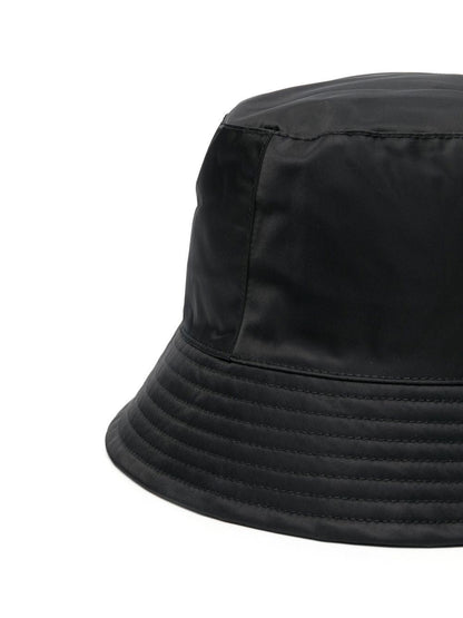 PALM ANGELS Classic Logo Bucket Hat Black