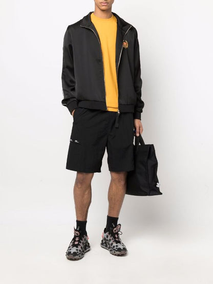 BEL-AIR ATHLETICS Academy Crest Jacket Black