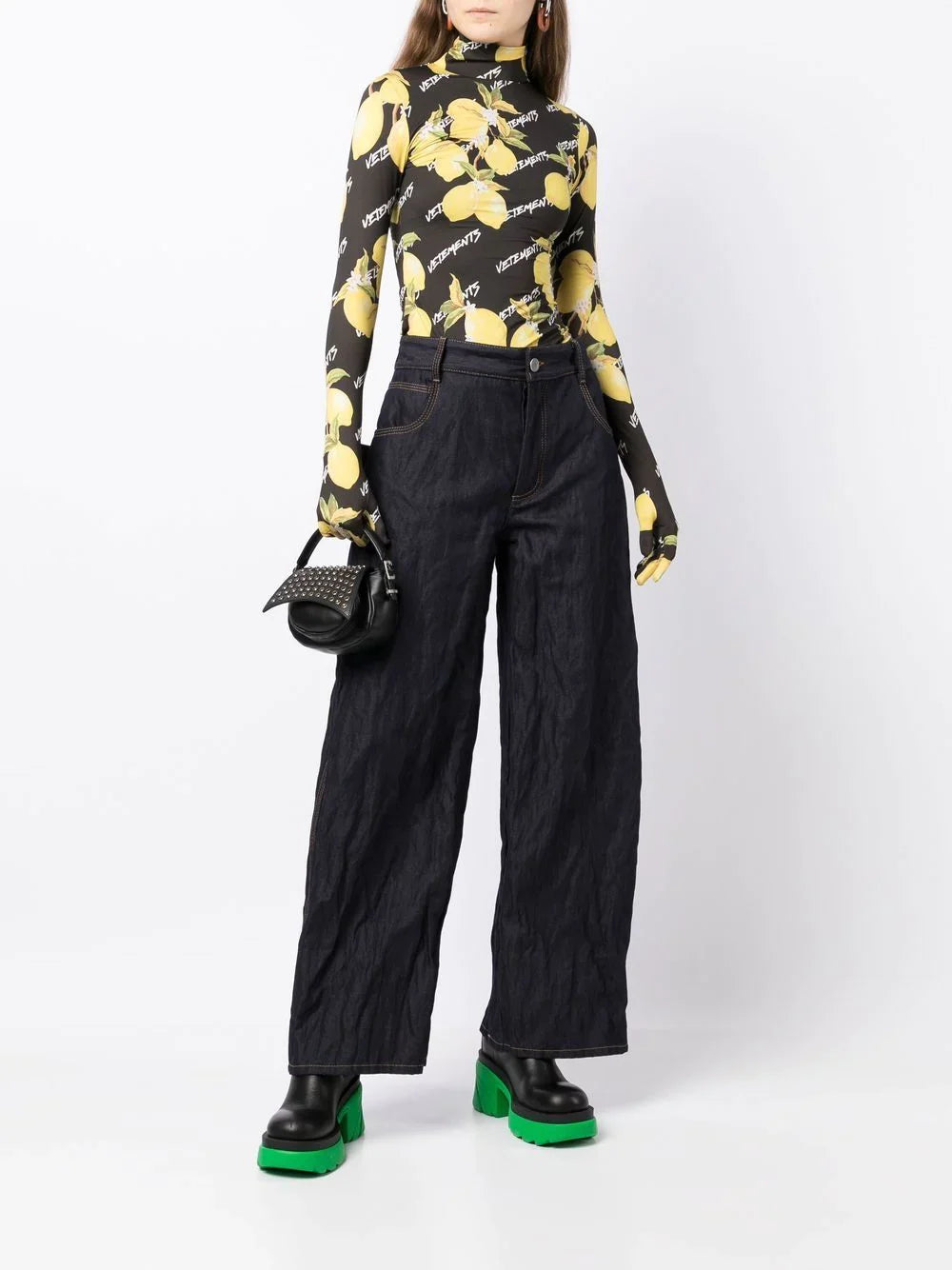 VETEMENTS WOMEN Lemon Styling Top