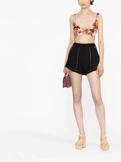 ZIMMERMANN WOMEN Wonderland Floral Bralette Multicolour