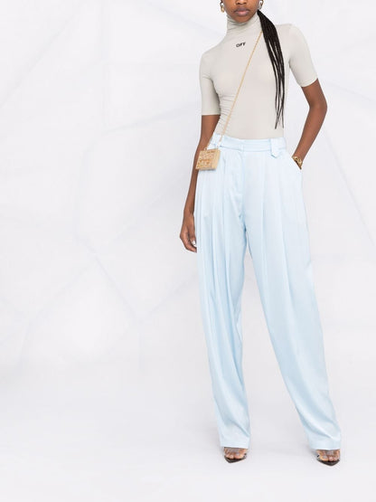 OFF-WHITE WOMEN Second Skin L/S T-Shirt