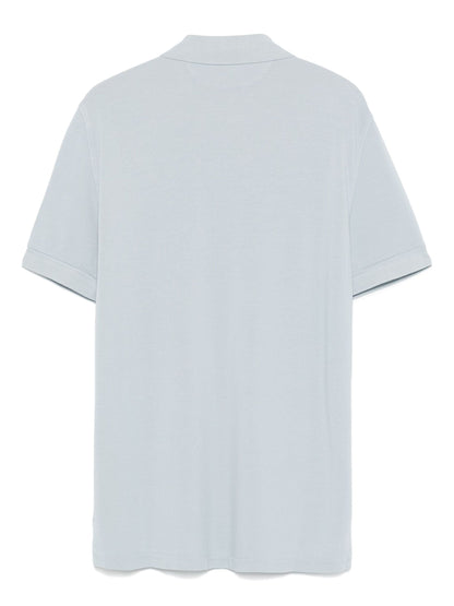 TOM FORD Piqué Polo Shirt Light Blue