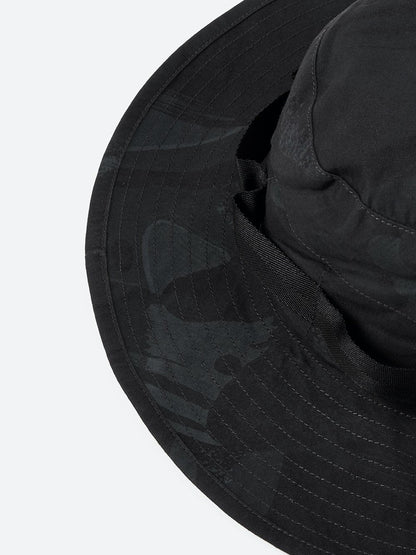 MAHARISHI Modified Boonie Hat Black