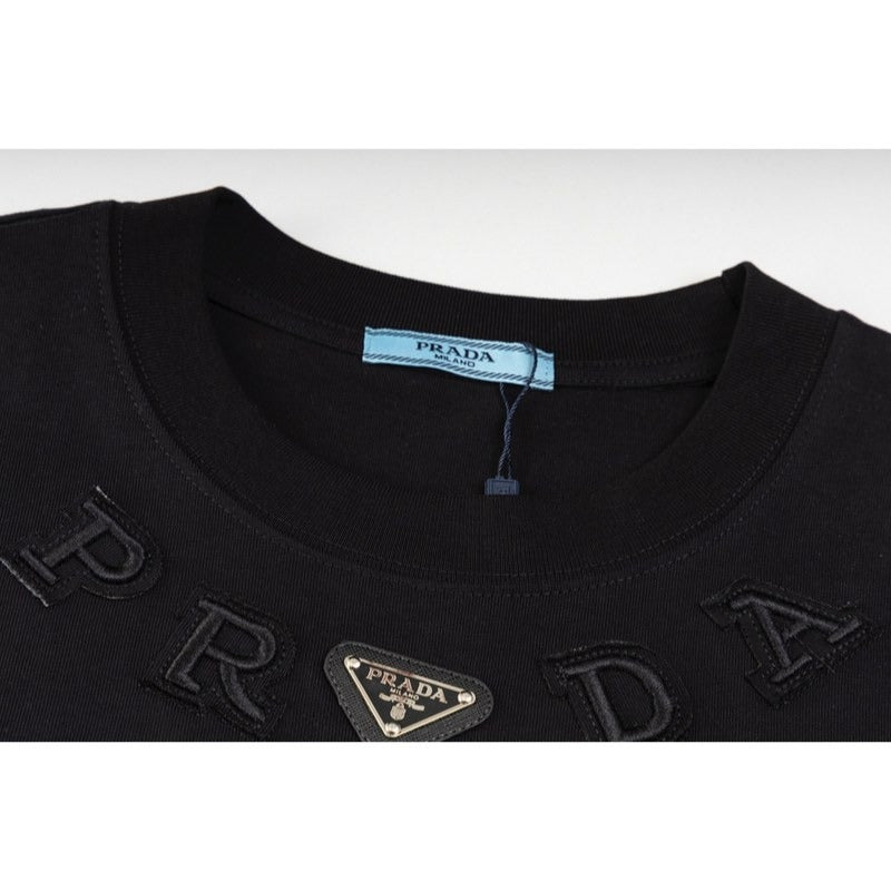 Prada Logo T-shirt Black