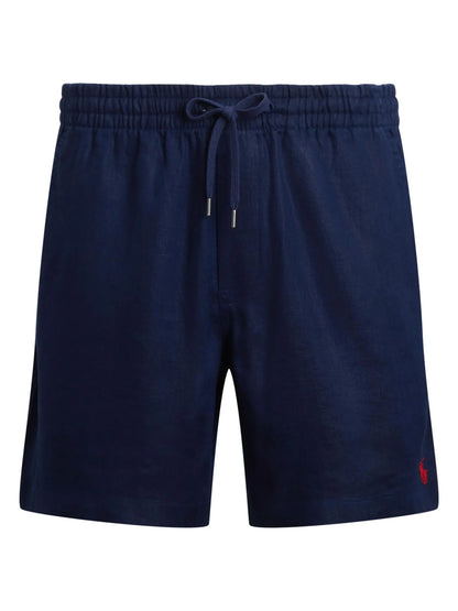 RALPH LAUREN Logo Shorts Navy