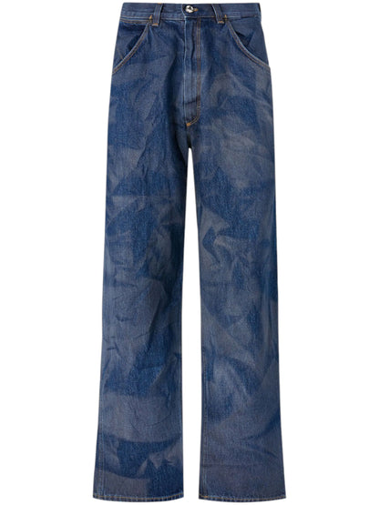 VIVIENNE WESTWOOD Straight-leg Jeans Blue