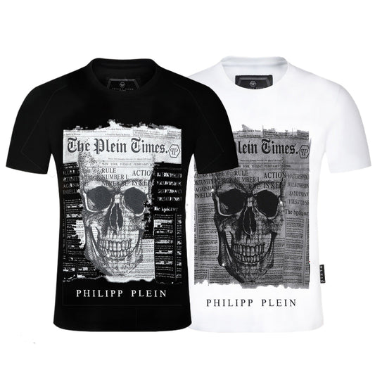 New- 2025ss Skull Print T-shirt