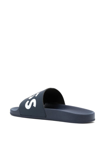 BOSS Aryeh Sliders Dark Blue