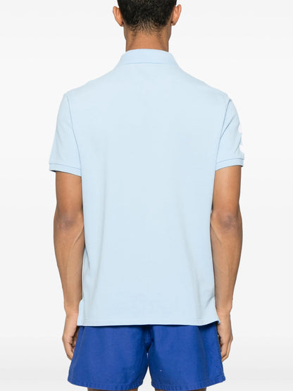 RALPH LAUREN Big Pony Polo Shirt Sky Blue