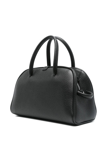 JACQUEMUS WOMEN The Small Turismo Bowling Bag Black