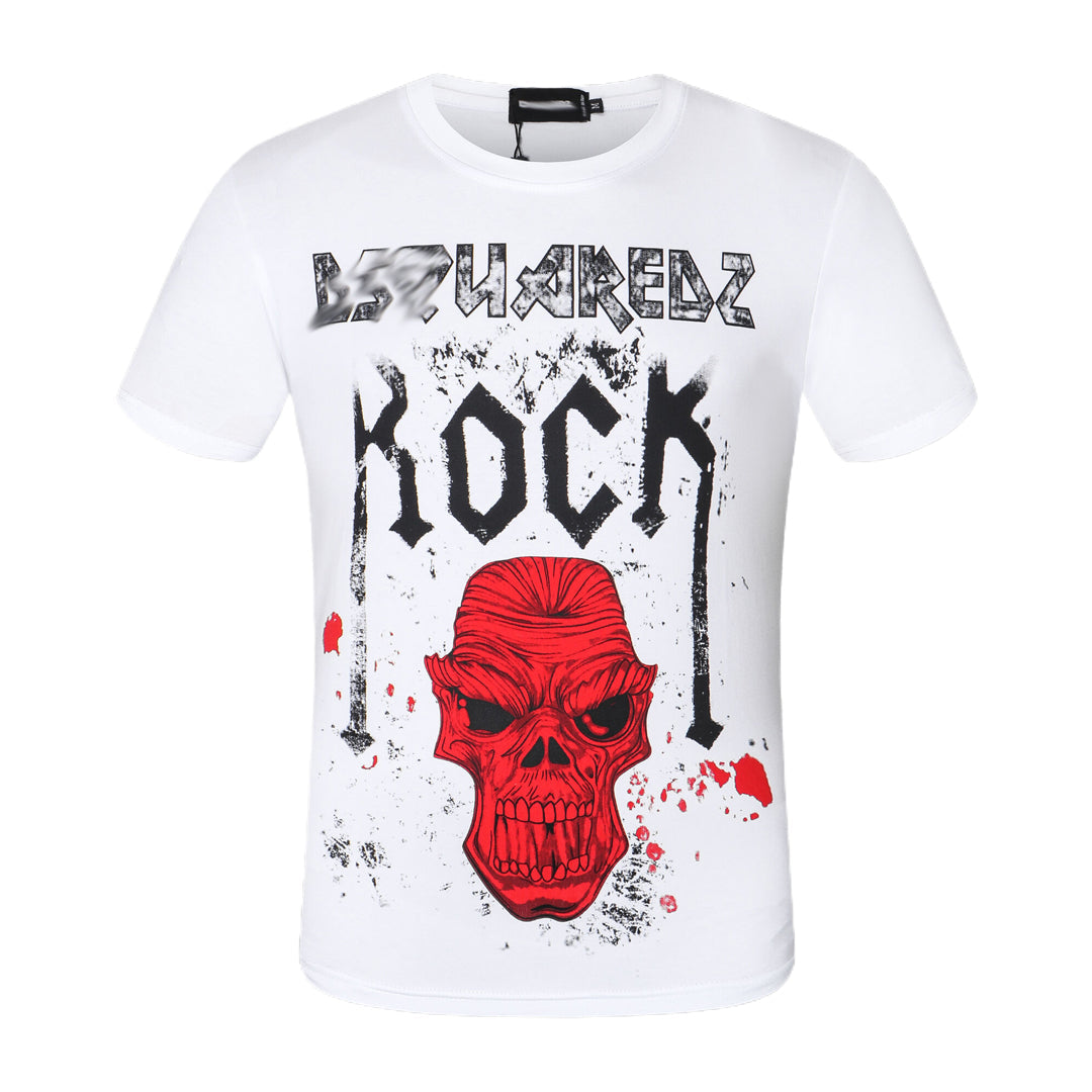 New-D2 Print 2024ss T-shirt