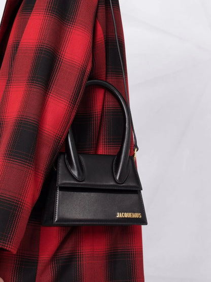 JACQUEMUS WOMEN Le Chiquito Moyen Tote Bag Black
