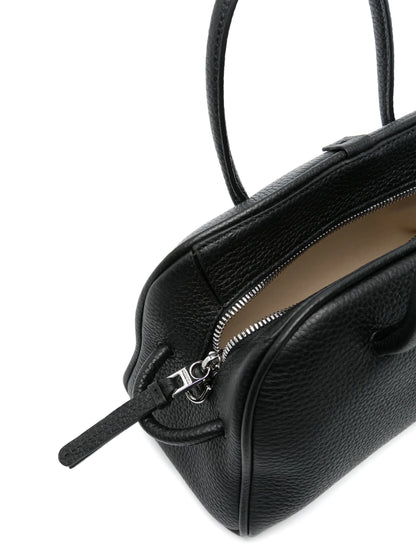 JACQUEMUS WOMEN The Small Turismo Bowling Bag Black