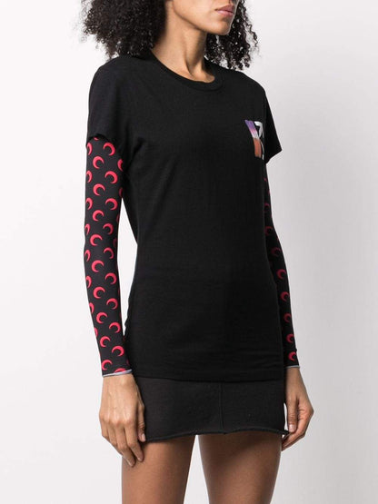Off-White Women's Gradient Arrows T-Shirt Black