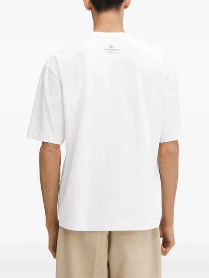 JACQUEMUS Le Marino T-shirt White