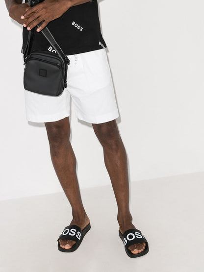 BOSS Boss logo slides Black