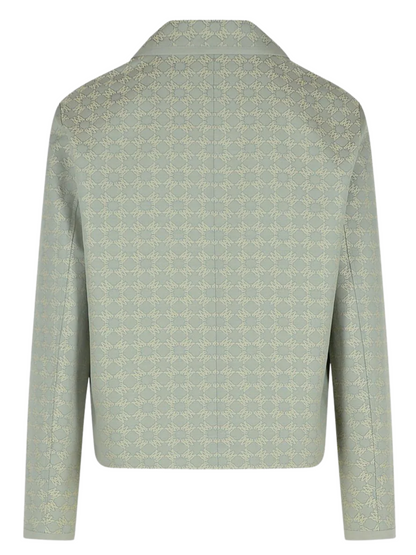 AMIRI MA Quad 4 Pocket Blouson Jacket Dusty Blue