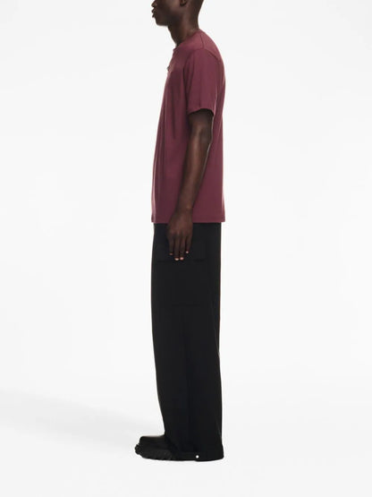 OFF-WHITE Drill Cargo Pants Black Black