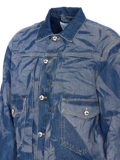 VIVIENNE WESTWOOD Marlene Jacket Blue