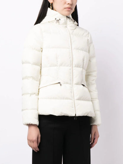 MONCLER WOMEN Avoce Padded Down Jacket White