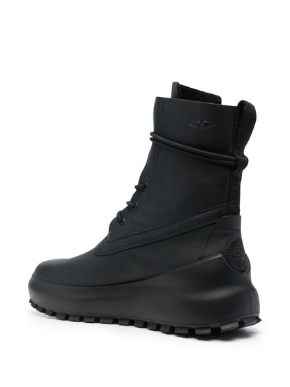 STONE ISLAND SHADOW PROJECT Lace Up Ankle Boots