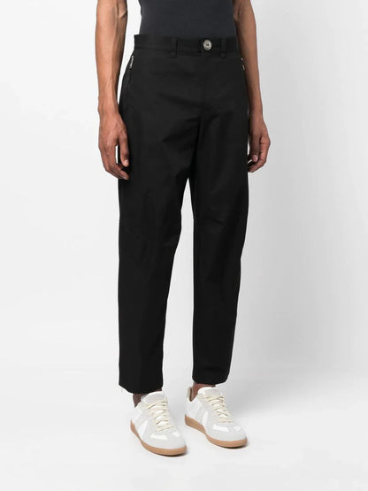 LANVIN New Biker Trousers Black