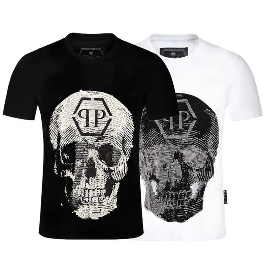 New- 2025ss Skull T-shirt