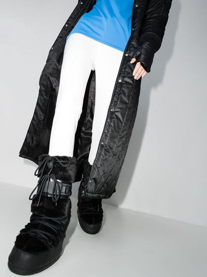 MOON BOOT UNISEX Icon Faux-fur Snow Boots Black