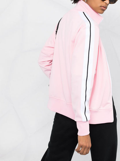 PALM ANGELS WOMEN Chest Logo Track Jacket Pink