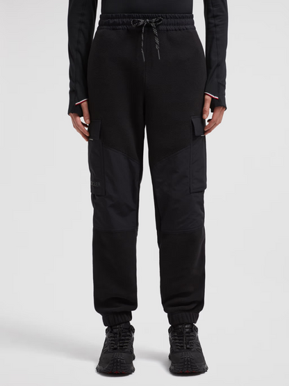 MONCLER GRENOBLE Polartec Track Pants Black