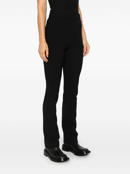 MAX MARA WOMEN Sportmax Teoria12 Trousers Black