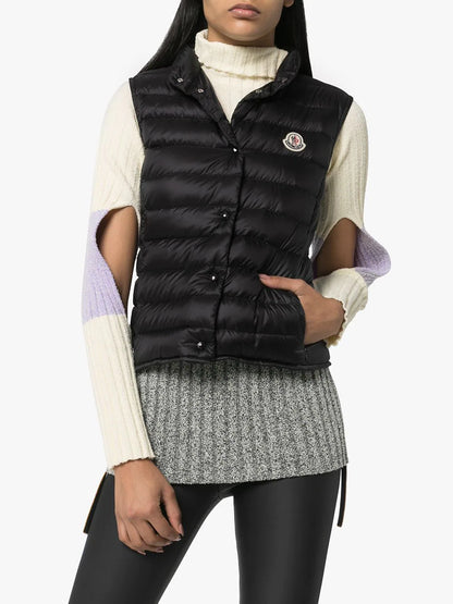 MONCLER WOMEN Liane Padded Gilet Black