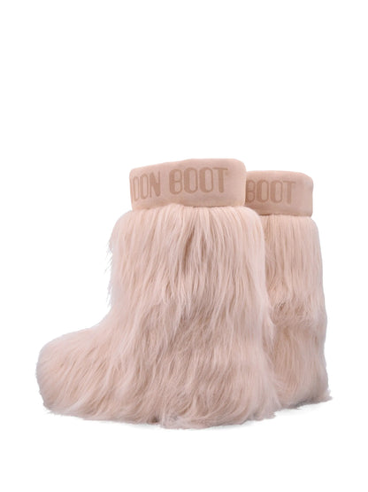MOON BOOT Icon Yeti Boots Pink