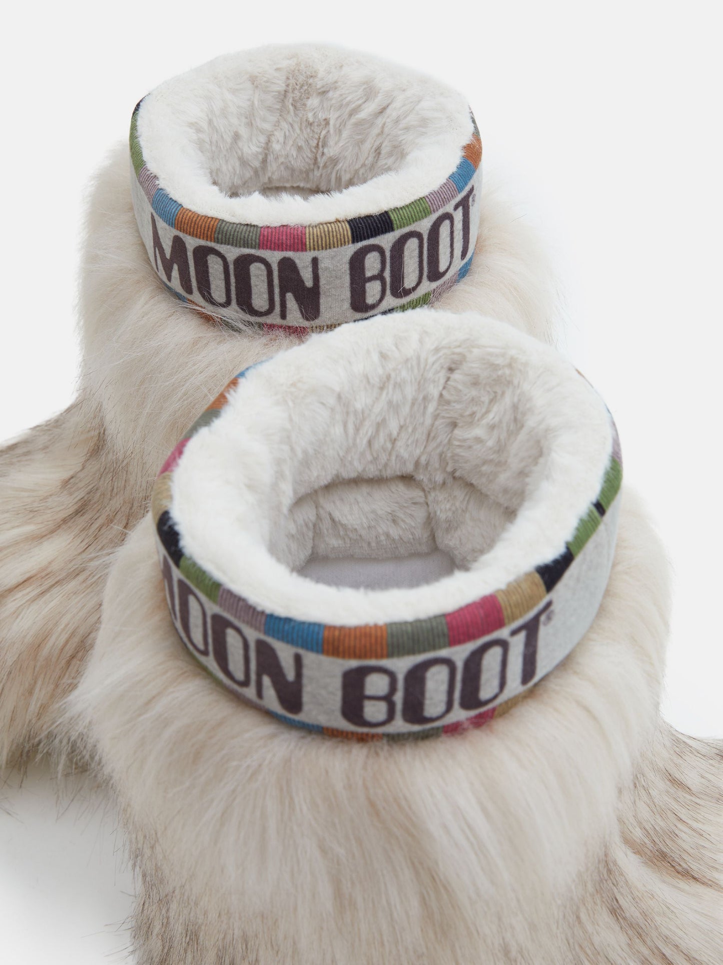 MOON BOOT Icon Yeti Boots Beige