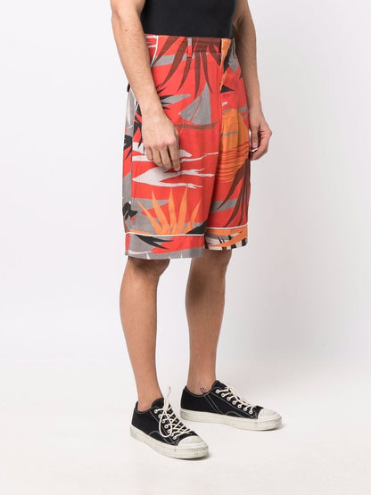 PALM ANGELS Hawaii Shorts