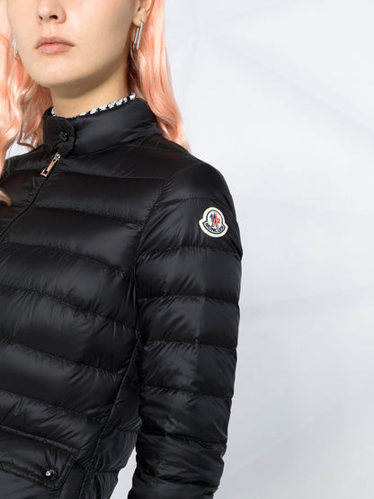 MONCLER WOMEN Lans Puffer Jacket Black