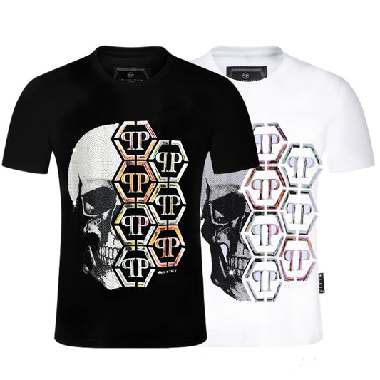 New- 2025ss Printing Couple T-shirt
