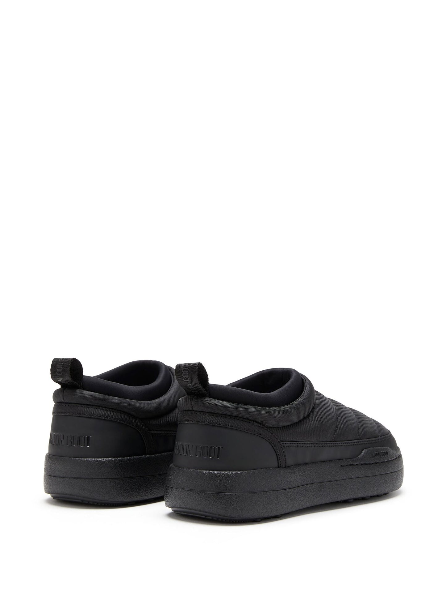 MOON BOOT Park Soft Nylon Sneakers Black