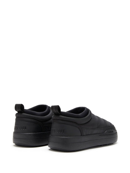 MOON BOOT Park Soft Nylon Sneakers Black