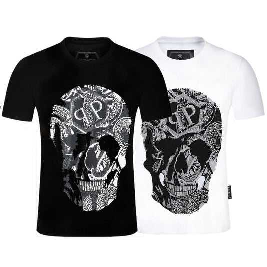 New- 2025ss Black T-shirt