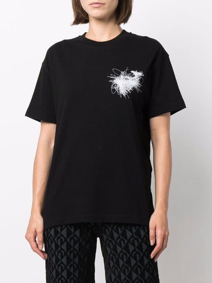 OFF-WHITE WOMEN Pen Arrows T-Shirt Black