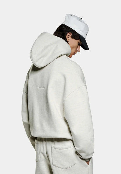 MKI MIYUKI ZOKU 800 GSM Superweight Hoodie Oatmeal