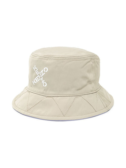 KENZO Reversible Bucket Hat Purple