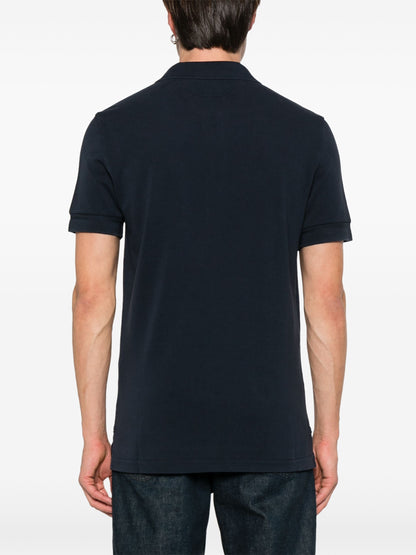 TOM FORD Piqué Polo Shirt Prussian Blue