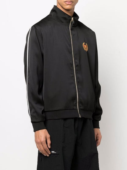 BEL-AIR ATHLETICS Academy Crest Jacket Black